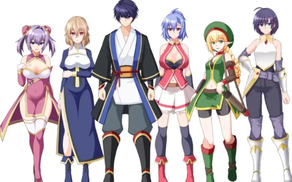 图片[4]-【日式RPG/纯爱/后宫/PC】格兰德传说 GranEnde:Saga AI汉化版 [PC]-比心acgn