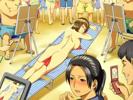 图片[4]-【ADV/AI汉化/PC】被迫全裸当裸体模特的妻子 ◆极乐篇 [PC]-比心acgn
