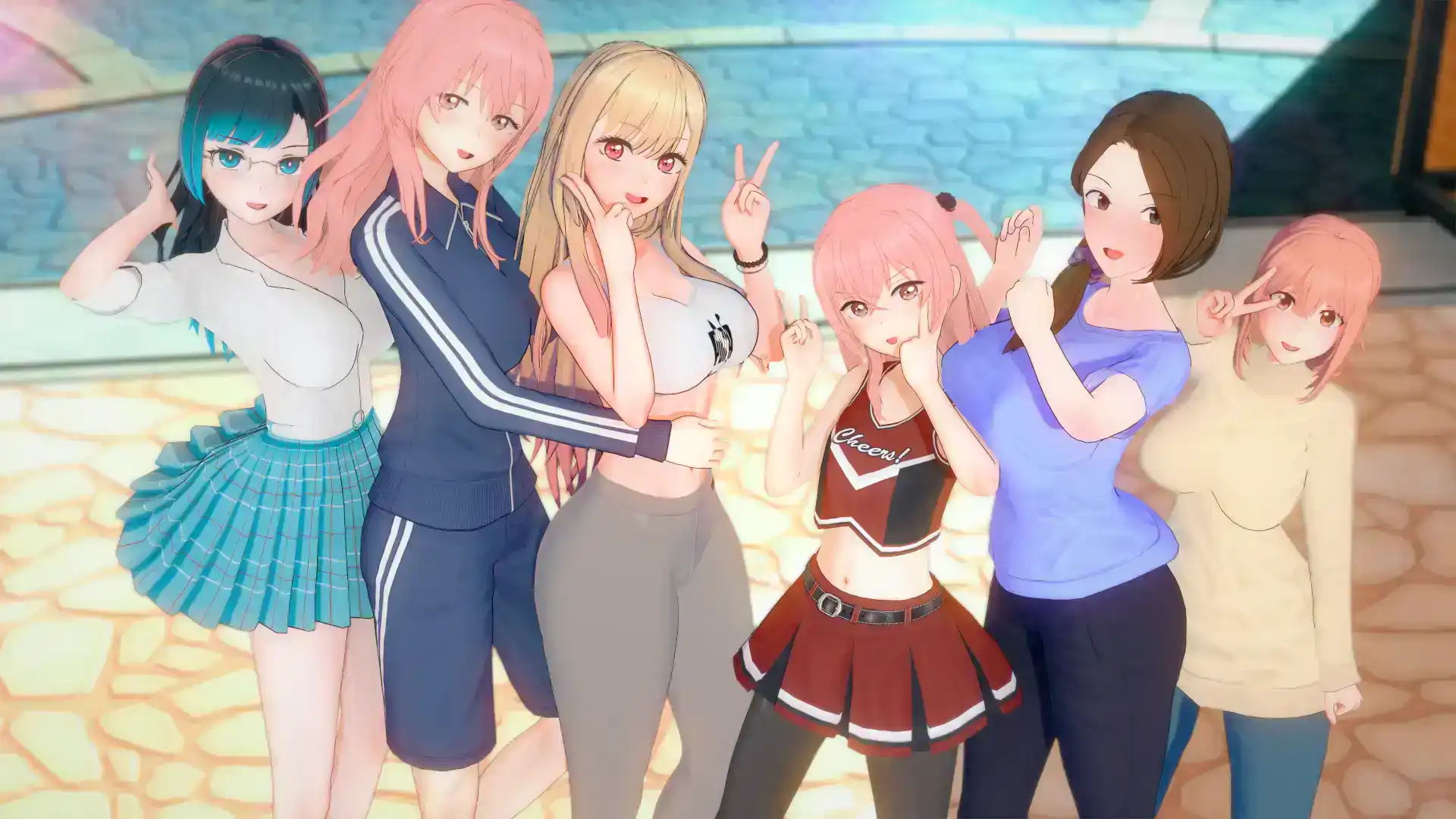【日系SLG/汉化/动态/PC/安卓】我的装扮NTR：看不见的欲望0.5汉化版   [PC/安卓]-比心acgn