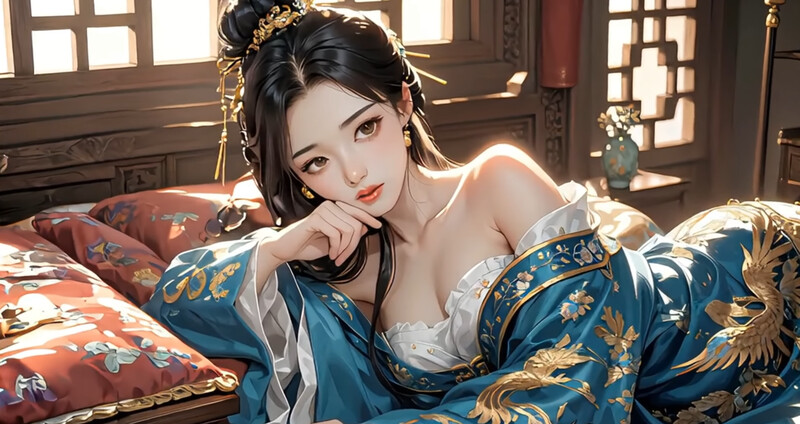 【互动SLG/动态/PC】奈贾女王的欲望 Queen Naeja’s Desires 官中版 [PC]-比心acgn