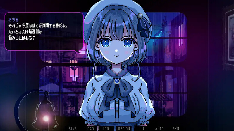 图片[2]-【像素SLG/萝莉/纯爱/PC】雨夜迷醉时～A night filled with the sound of rain～  v1.01 官中步兵版 [PC]-比心acgn