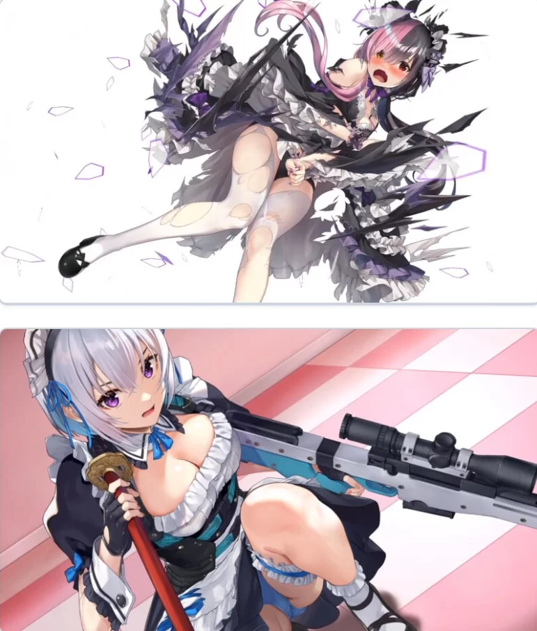 图片[2]-【日式ACT/动态/PC】 亡灵女仆 Maid of the Dead V1.0.4 官中版 [PC]-比心acgn