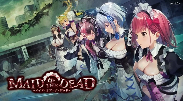 【日式ACT/动态/PC】 亡灵女仆 Maid of the Dead V1.0.4 官中版 [PC]-比心acgn
