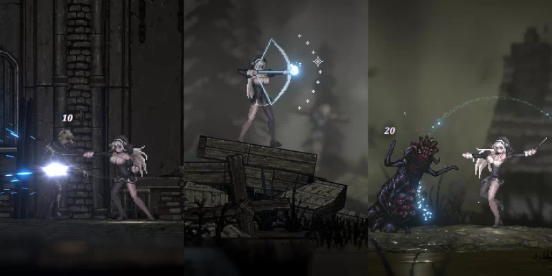 图片[2]-【神作/PC/ACT/动态】  哥特少女勇闯恶魔城2   v1.0.5   [PC]-比心acgn
