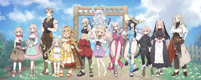 图片[2]-【爆款SLG/姐姐/纯爱/PC】森林物语～小小城镇的牧场生活 v1.01 AI汉化版 [PC]-比心acgn