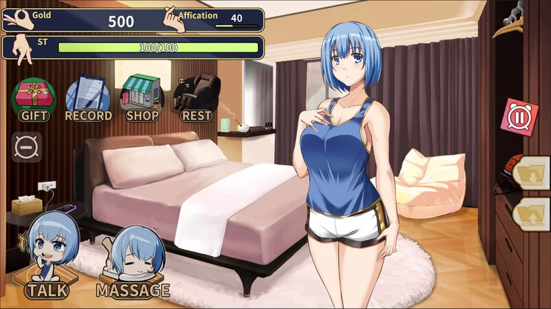 图片[5]-【SLG/官中/PC】美少女專屬按摩師 V1.7.5 STEAM官中 [PC]-比心acgn