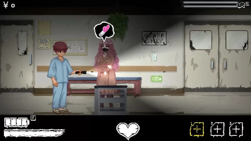 图片[2]-【SLG/恐怖/像素/兽耳娘/幽灵/逆推/动态/PC】医院诱惑 [PC]-比心acgn